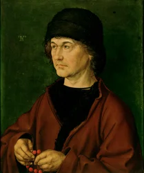 Portrét umělcova otce, 1490